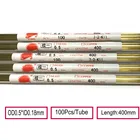 Латунная трубка электрода Ziyang OD0.5 * 400 мм, отверстие с одним отверстием id0.18 мм для сверлильного станка EDM