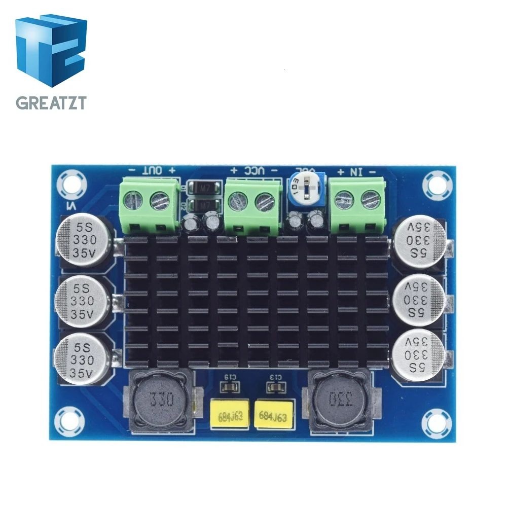 GREATZT TPA3116 D2 TPA3116DA DC 12V 24V 100W подойдет как для повседневной носки так канальный