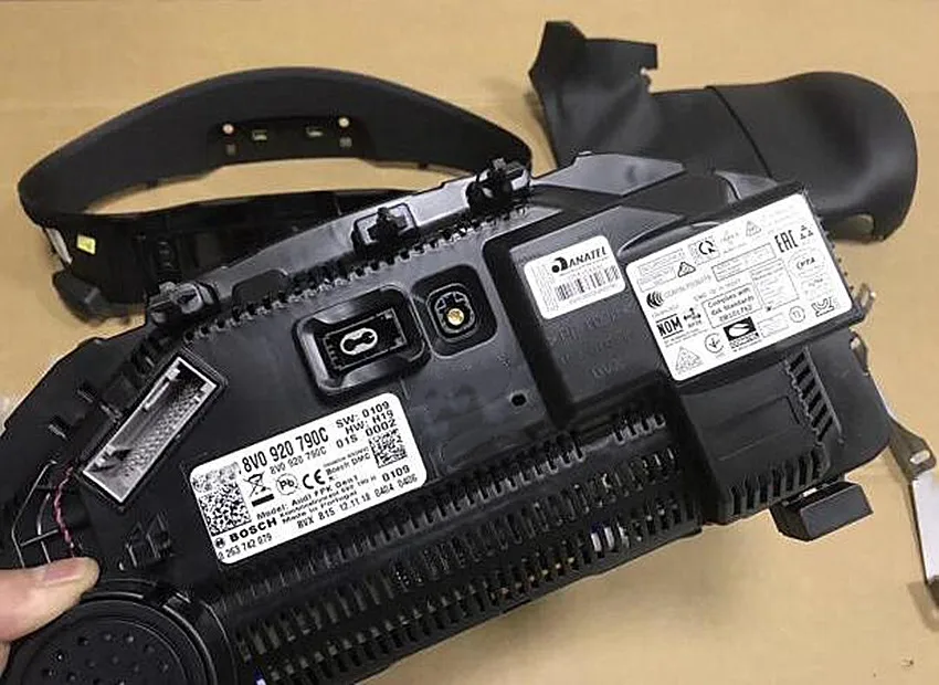Для Audi A3 S3 RS3 Спидометр 8V0 920 790 Combi инструмент цифровой lcd виртуальный кластер MMI PLUS