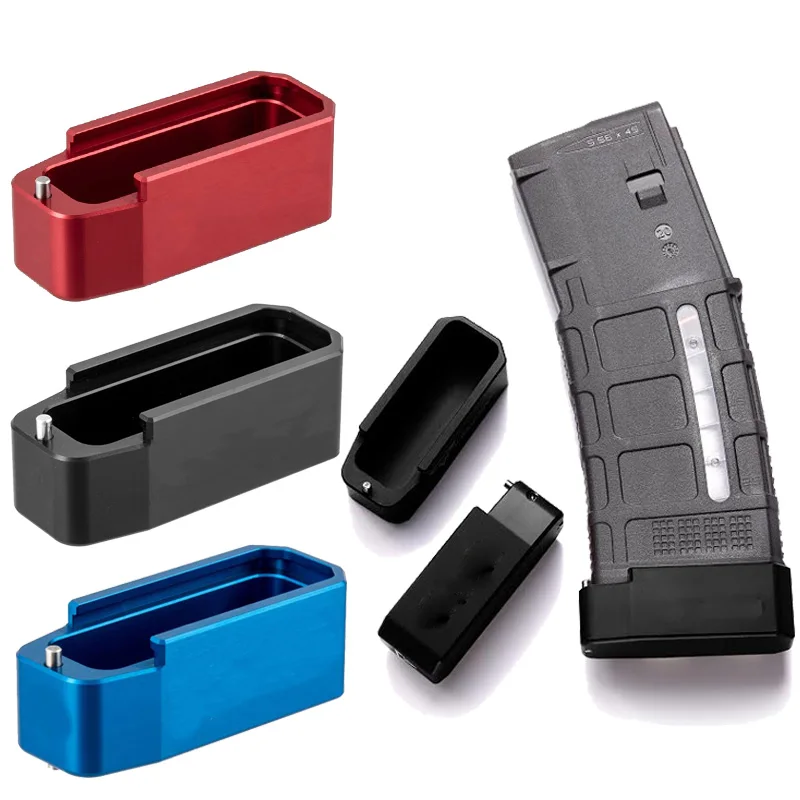 

Magorui .223/5.56 Tactical PMAG Magazine Extension M4/AR-15 PMAG Base Pad