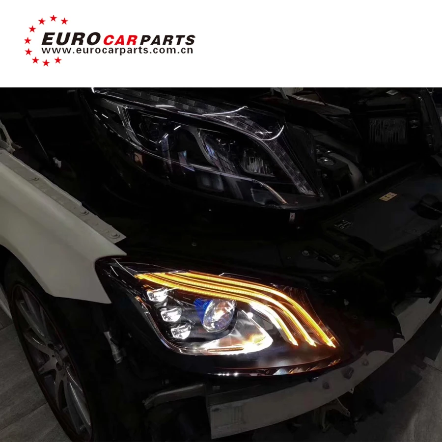 Налобный фонарь S class w222 S63 S65 высококачественный светодиодный налобный для W222 S320
