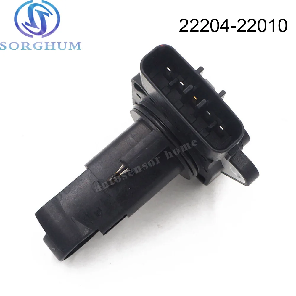 Новый датчик массового расхода воздуха 22204-22010 подходит для Toyota VZJ95 ACV30 Yaris GS450h |