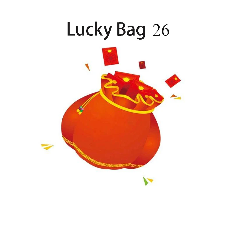 Лотерейный мешок 26 комплекты с цветочным рисунком для девочек набор вырубных