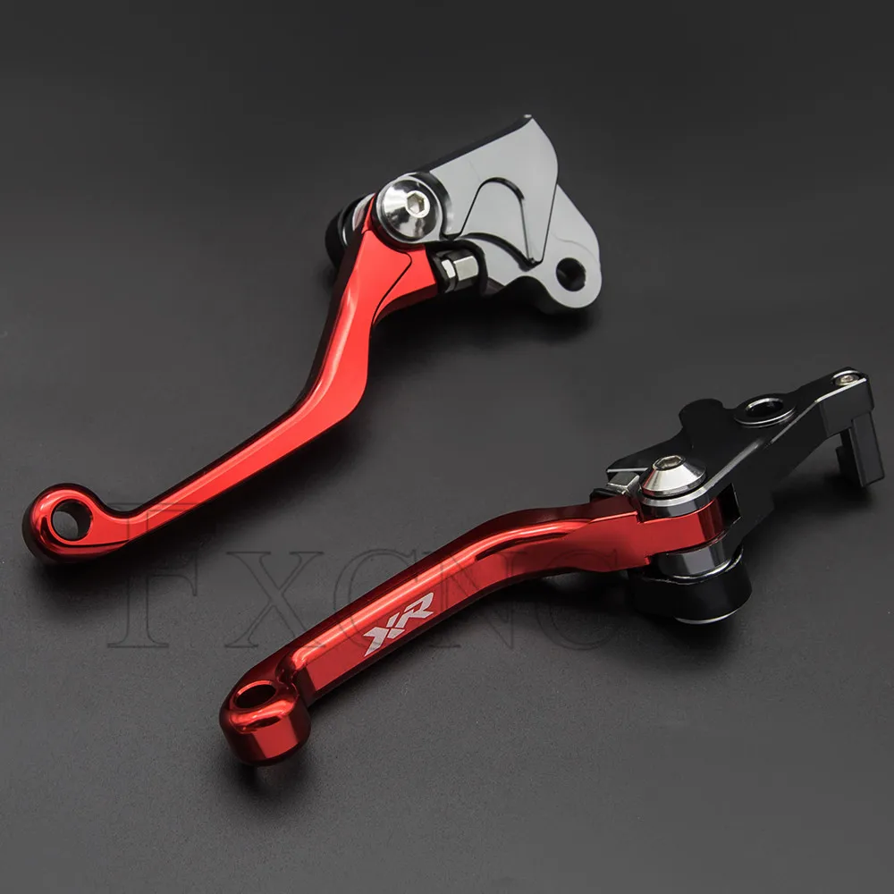 Рычаг сцепления для мотоцикла CNC Pit Dirt Bike складной рычаг Honda XR250 MOTARD XR 250 1995 2007 XR400 2005