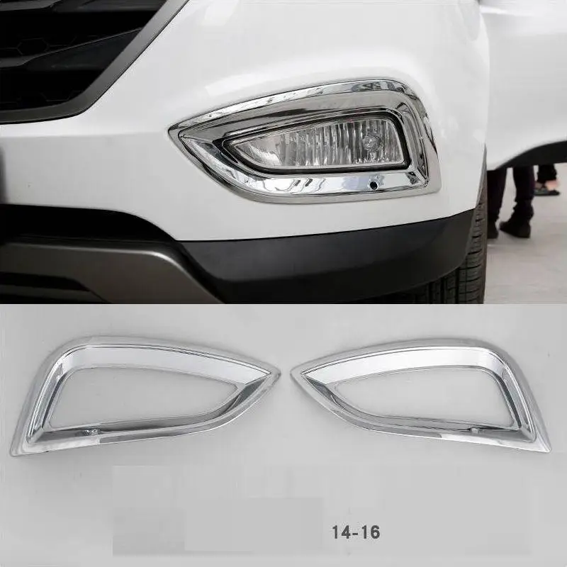 Автомобильная решетка Передняя противотуманная фара задняя внешняя