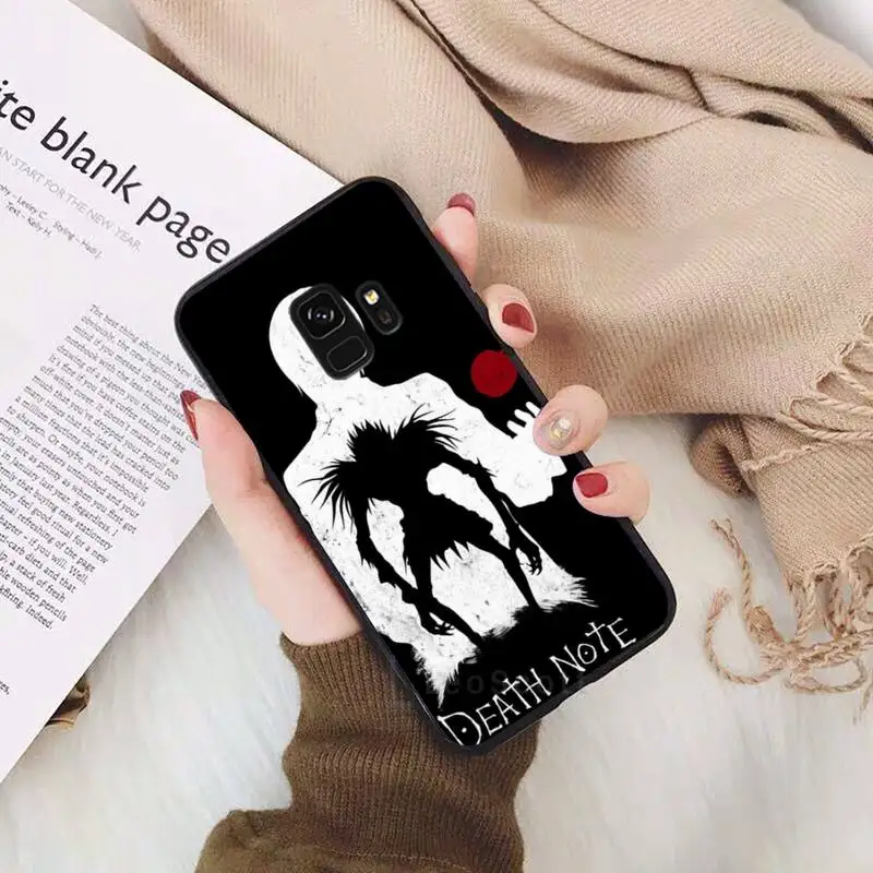 

Death Note ANIME APPLE RUYK Phone Case For Samsung Galaxy S5 S6 S7 S8 S9 S10 S10e S20 edge plus lite