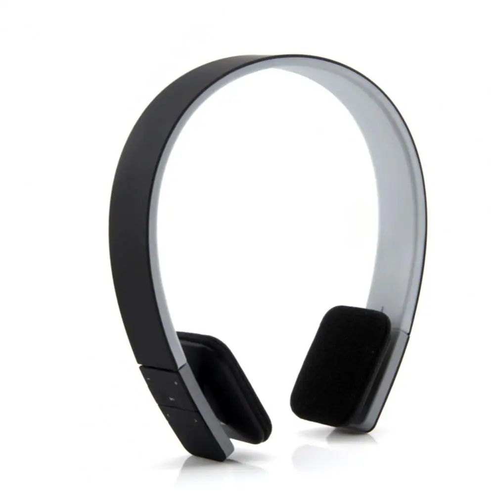 

LC-8200 Retractable Adjustable Wireless Bluetooth Headphone Lightweight Ear protection Headset Fashion