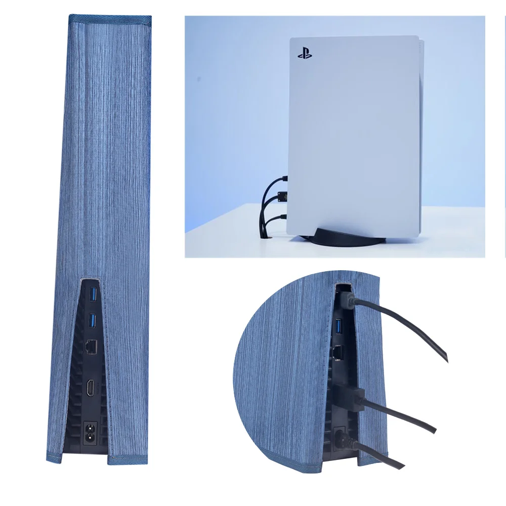 

Premium Dust Cover for PS5 Sony Playstation 5 Console, Scratch-Resistant, Waterproof