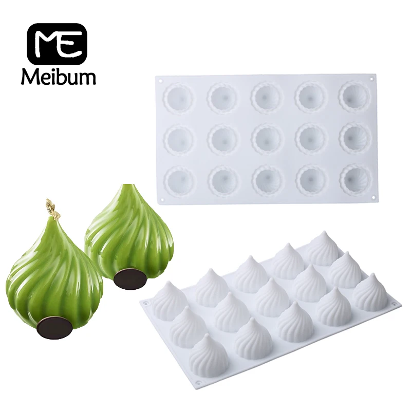Силиконовая форма для выпечки 15 ячеек |