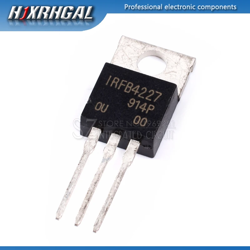1 шт. IRFB4227PBF IRFB4227 TO220 TO-220 | Электронные компоненты и принадлежности