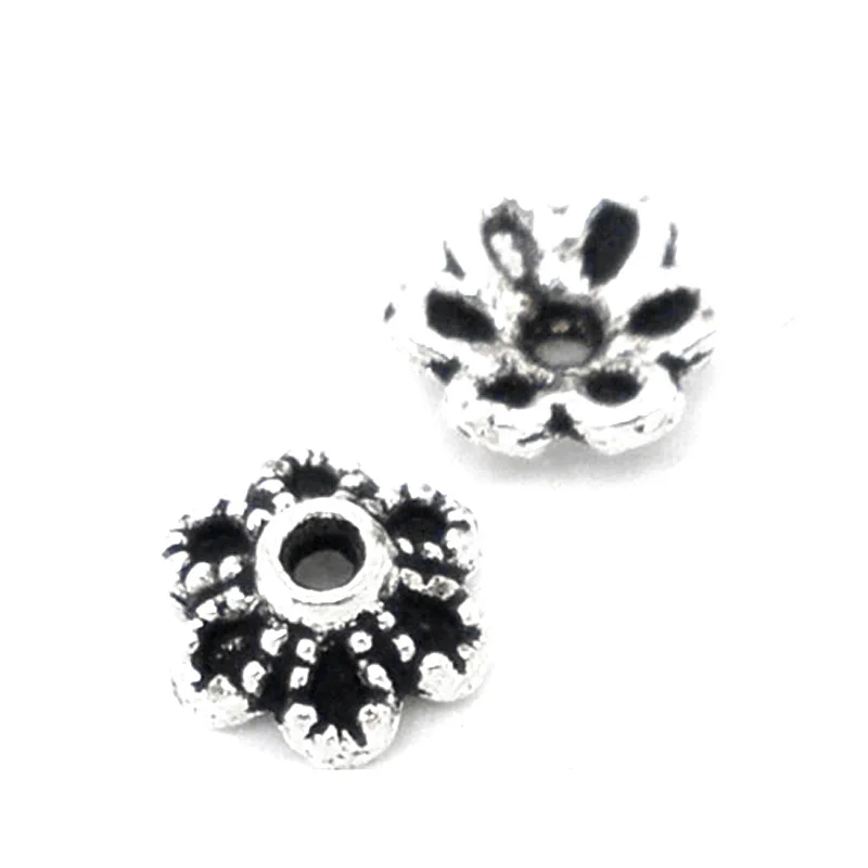 Бусины из сплава цинка 6 мм 200 шт. лепестков|Ювелирная фурнитура и компоненты| |