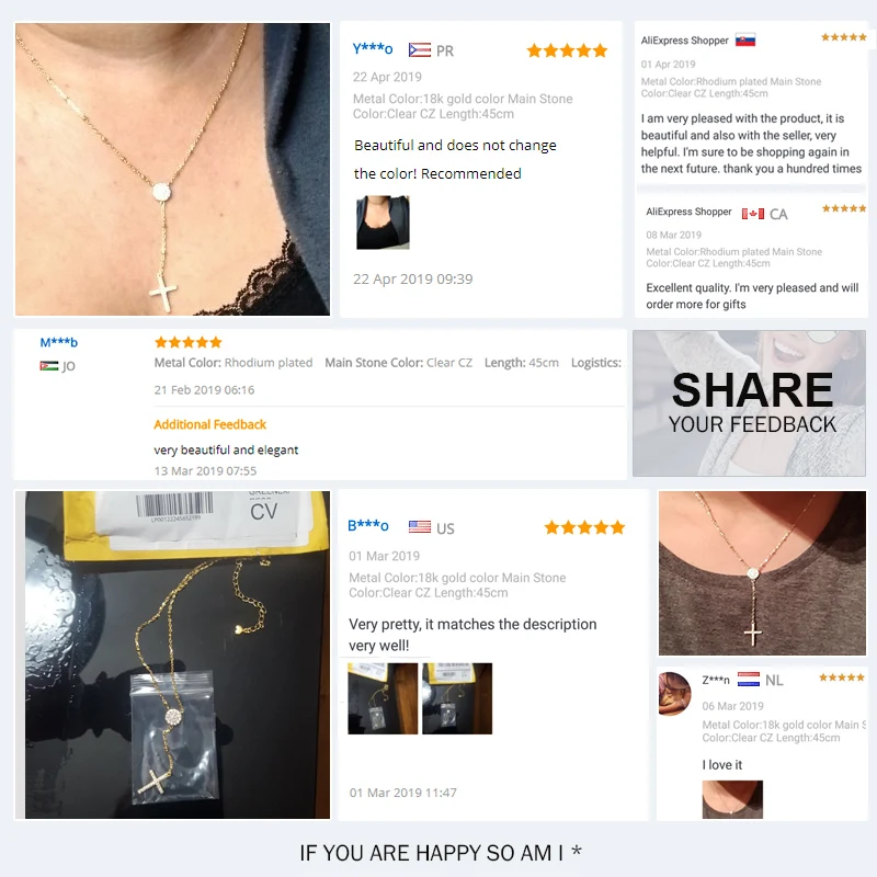 KALETINE 925 Sterling Silver Rosary Necklaces Trendy Gold Jewelry Cross Charms Turkey Evil Eye Necklace Women Accessories Men|Ожерелья| |