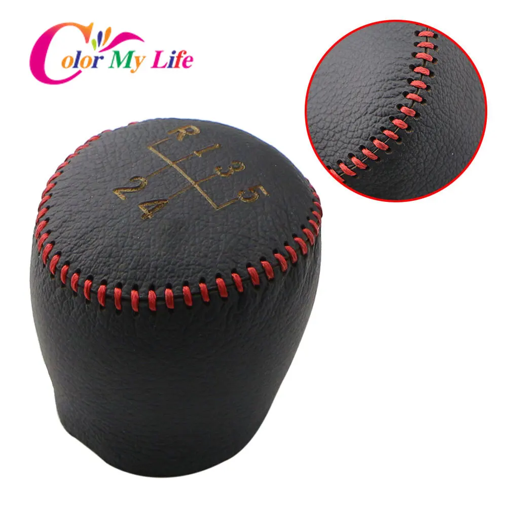 Автомобильная ручка переключения передач Color My Life кожаный чехол 5 6 скоростей MT