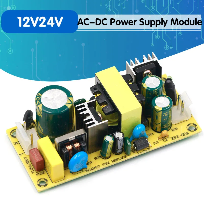 AC-DC модуль импульсного источника питания 12 В 3 А 24 220 36 Вт голая схема плата в до для