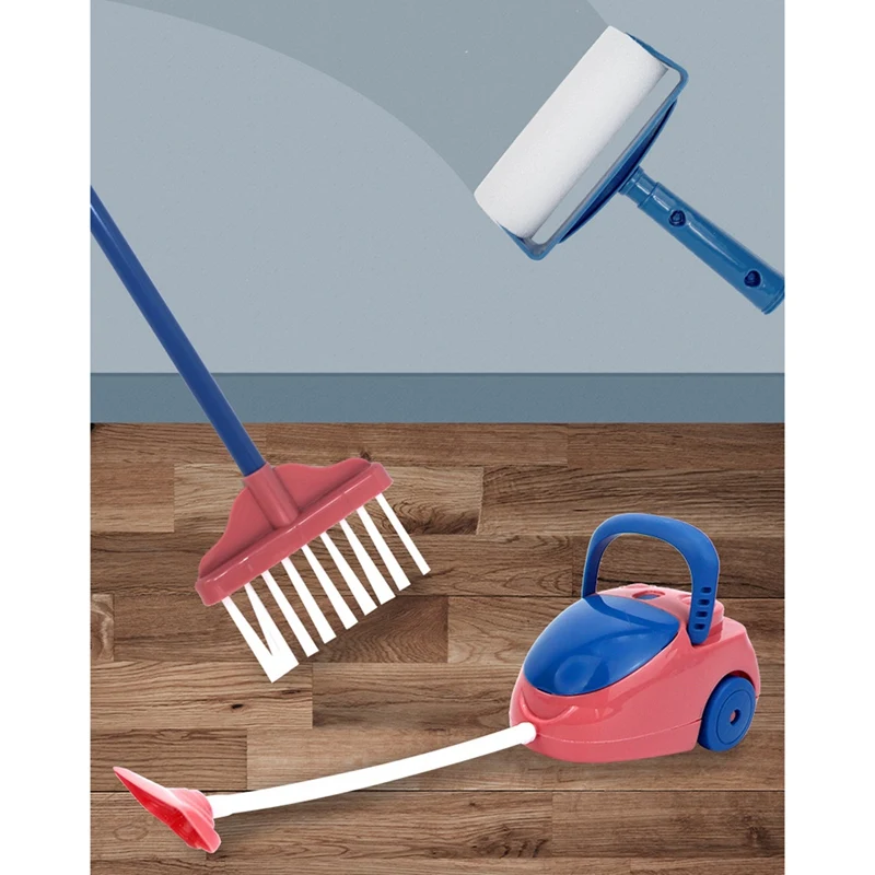 

Kids Pretend Play Cleaning Mini Set Toy Cleaning Set Toy Simulation Kitchen Toddler Cleaning Tool Set Educational Toys