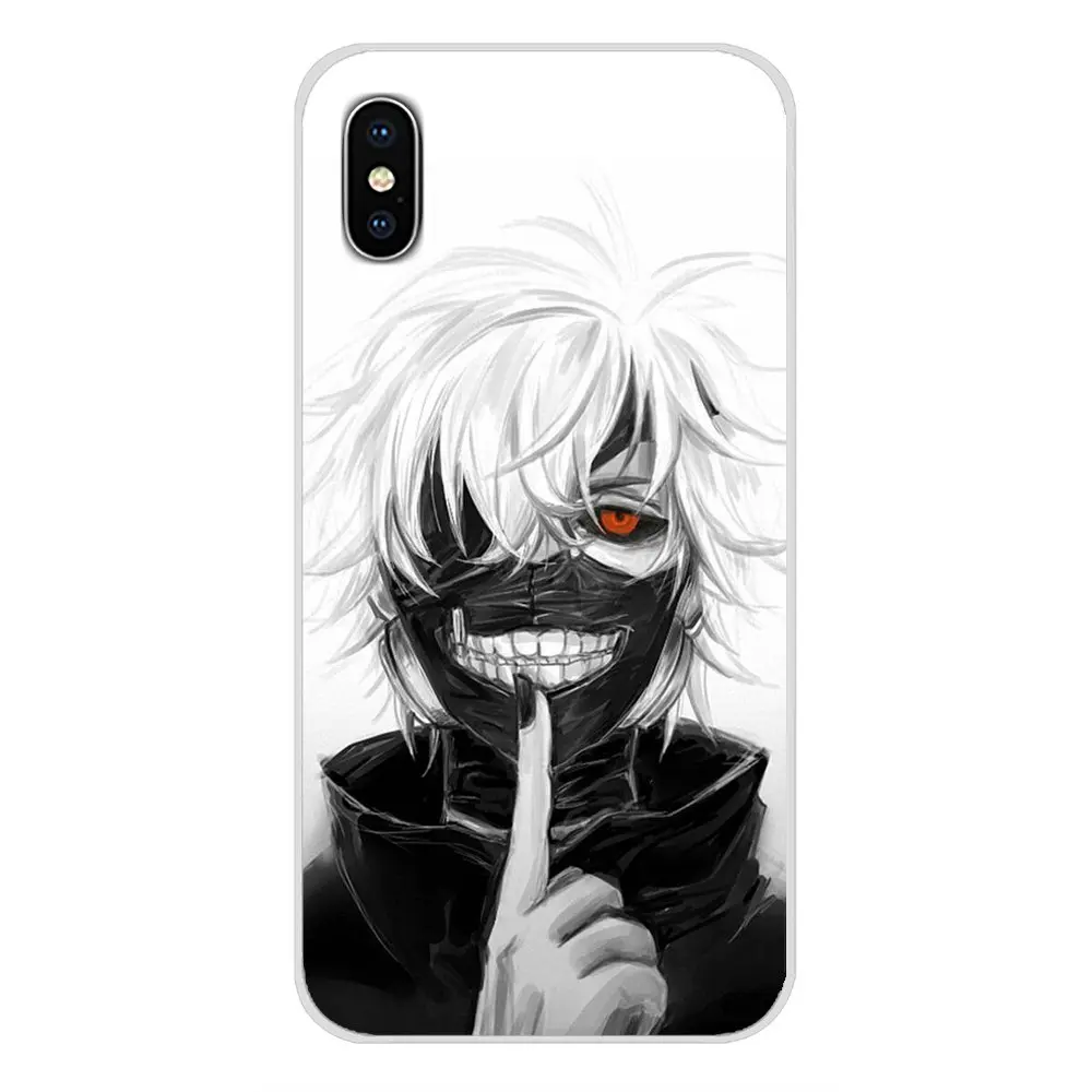 Чехол с японским аниме Токийский Гуль для Huawei Nova 2 3 2i 3i Y6 Y7 Y9 Prime Pro GR3 GR5 2017 2018 2019 Y5II