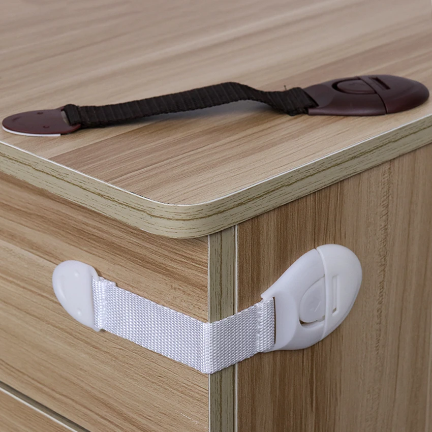 5 шт./лот защита от детей запирание дверей для безопасности пластиковый замок |