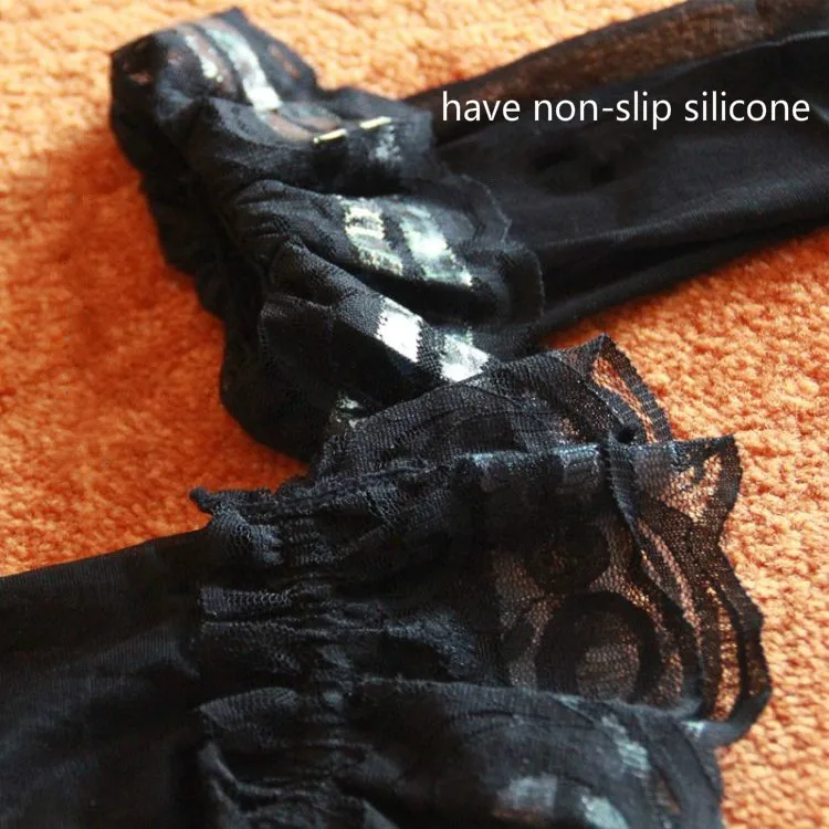 Чулки мужские силиконовые Нескользящие ультратонкие прозрачные шелковые