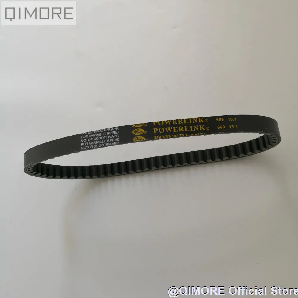 Ременные ворота приводного ремня CVT Powerlink 669 18 1 для скутера мопеда квадроцикла 139QMB