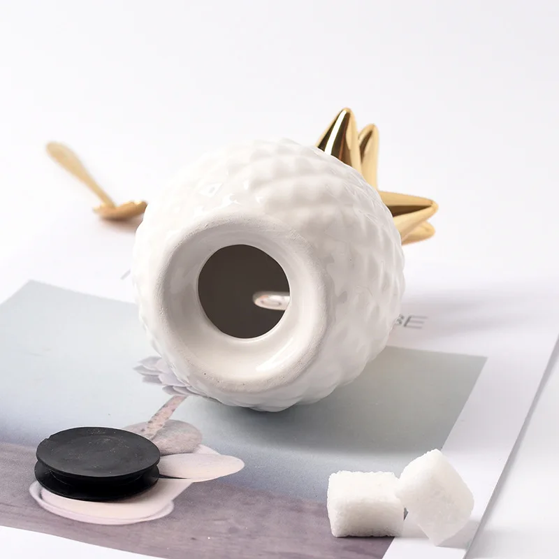 Скандинавское украшение в виде ананаса керамическая копилка для дома монет