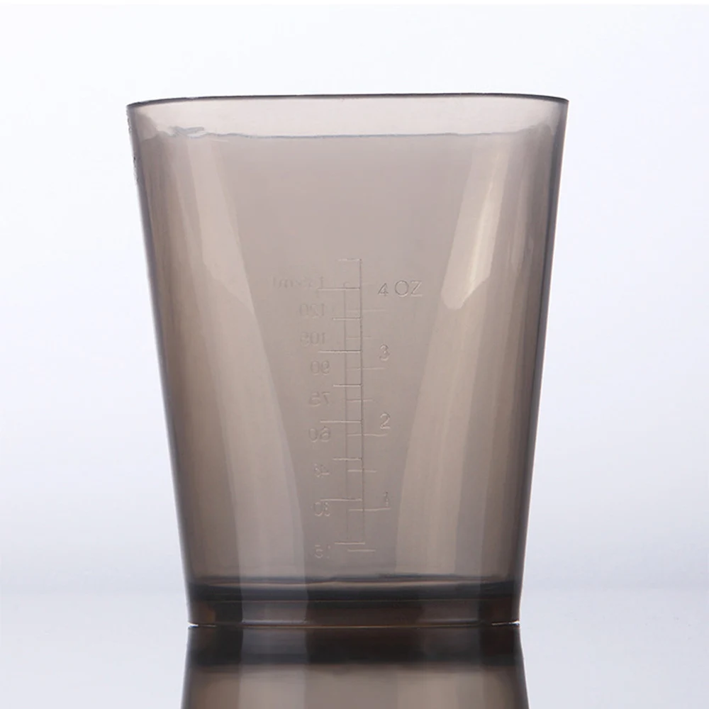 1 шт. многофункциональный пластиковый мерный стакан для волос 135 мл | Красота и