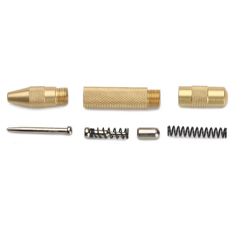 5 дюймов автоматический центр пробойником Пружинные маркировки инструмент