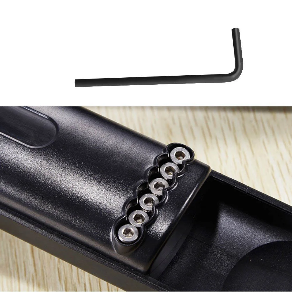 

6 String 6 Fret Model Portable Pocket Guitar Neck Chord Trainer Guitar Practice Tool for Trainer Beginner Black