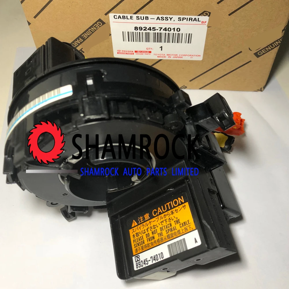 Датчик угла поворота руля 89245-74010 для Yari s 1 5 Priu 8 Scio n iQ 3 OEM 84307-47020 / 8430747020 8924574010 |