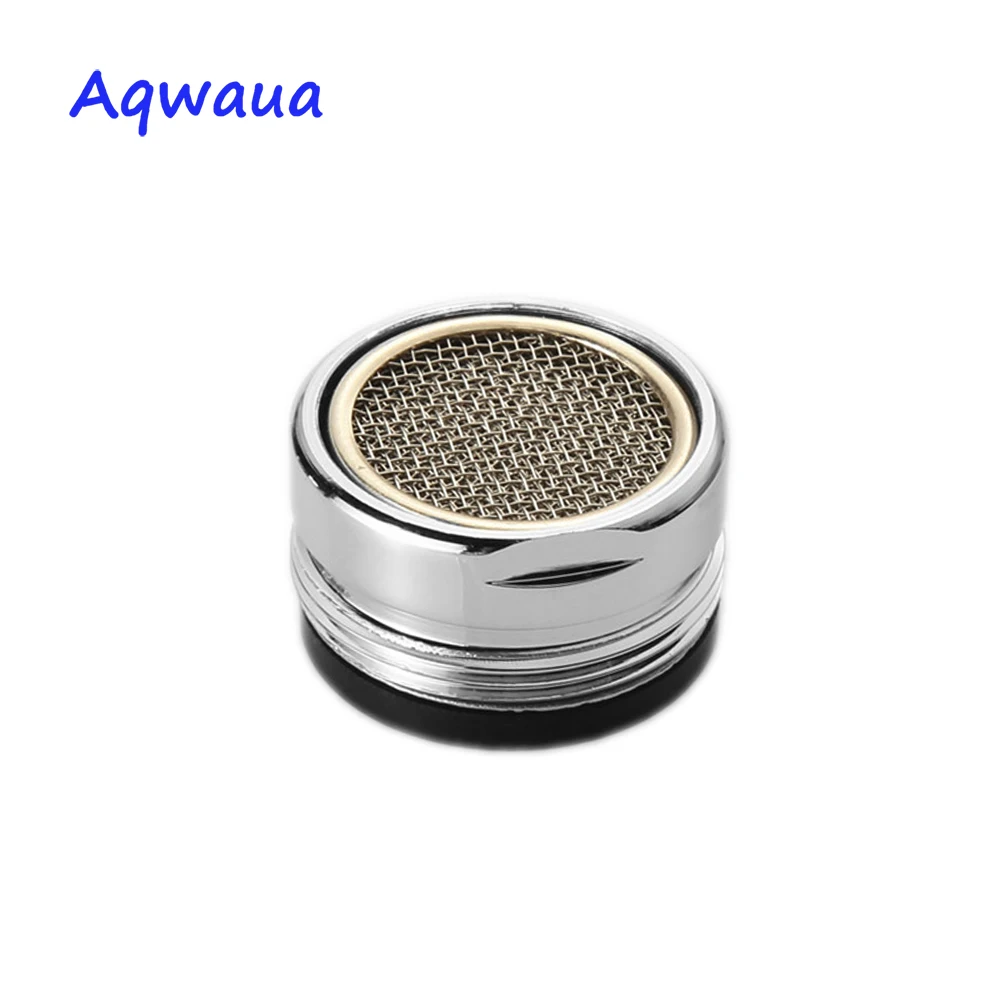 Аэратор для кухонного смесителя Aqwaua 22 мм мужской барботер SUS304 фильтр с носиком