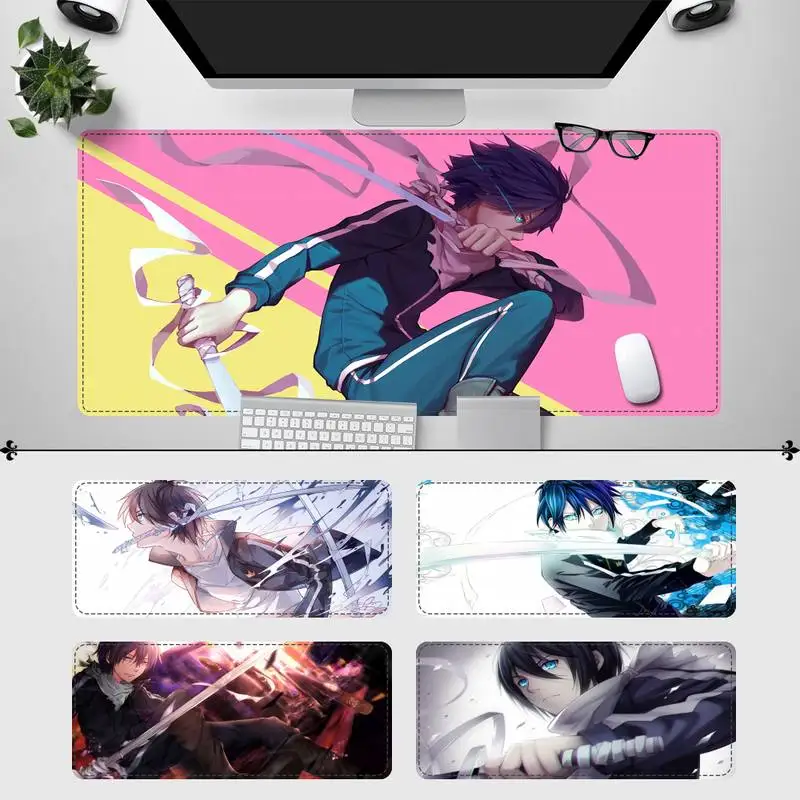 

Sale Noragami Gaming Mouse Pad PC Laptop Gamer Mousepad Anime Antislip Mat Keyboard Desk Mat For Overwatch/CS GO