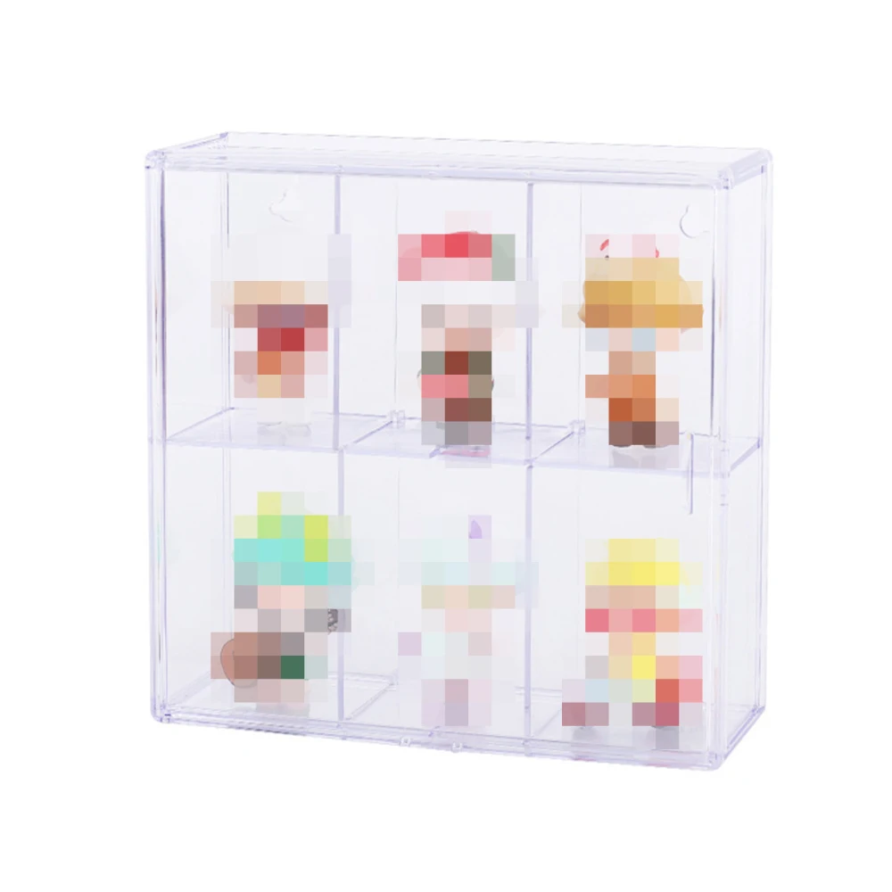 

Стеллаж для витрин, прозрачный, пылезащитный, 1 шт.