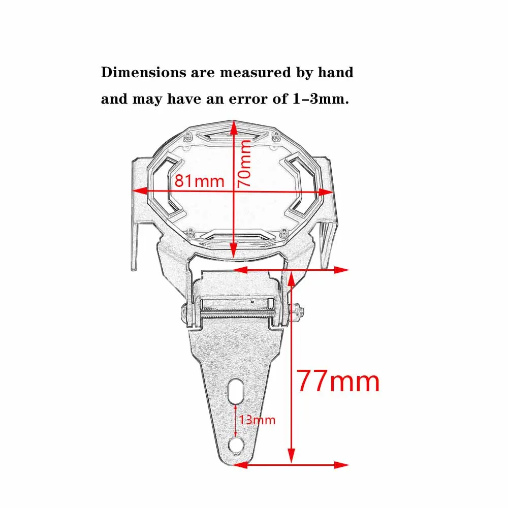 For BMW R1200 GSA R1250GS ADV LC F750GS G310GS S1000XR F850GS Motorcycle Flipable R1200GS Fog Light Protector Guard Lamp Cove | Автомобили