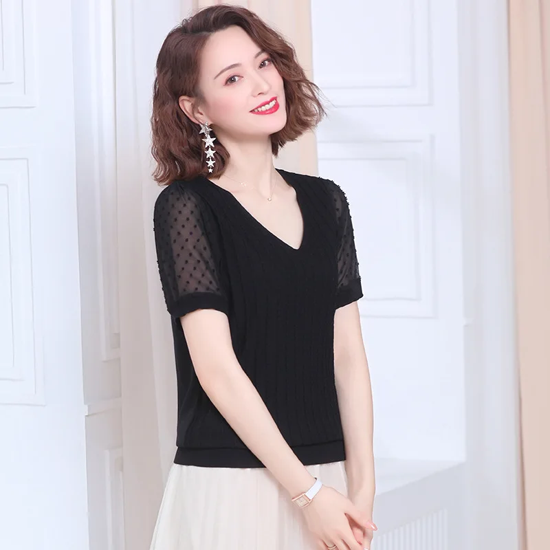 

T Shirt Women Clothes 2019 Fashion Tee Top Fashion Cotton Ladies yellow Tee Shirt