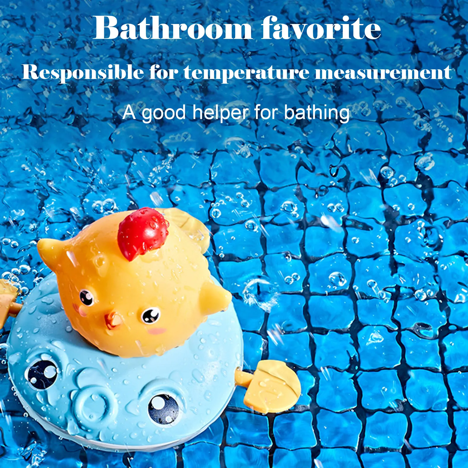 

Swimming Bath Pool Toy For Kids Baby Bath Toy Cute Wind Up Chick Dolphin Bath Toys Set