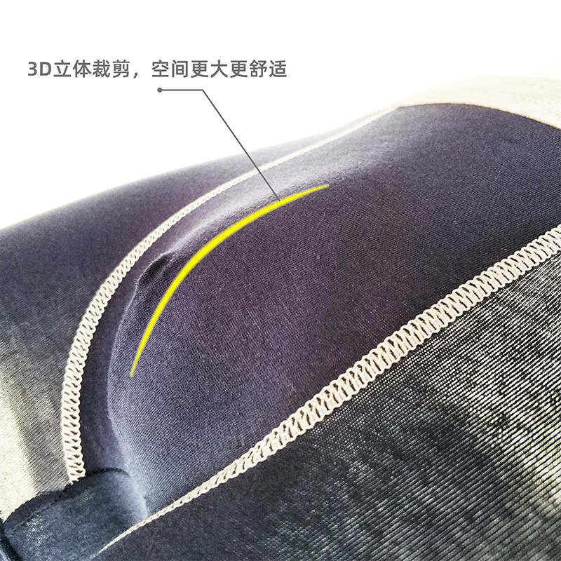 

Men's Boxer Pants Underwear Pure Cotton Fashion U Shape Design Mid Waist Crazy Sexy 2021 Christmas Gift