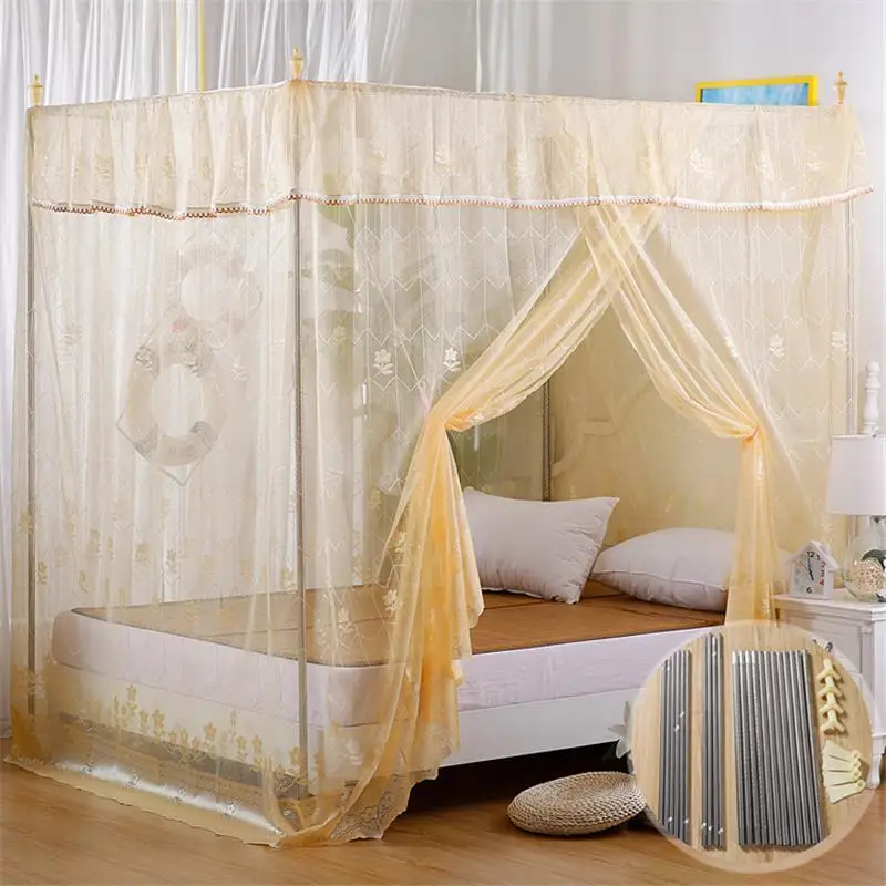 Девичий Декор для комнаты комаров Para Cama Klamboe Baby Siatka Moskitiera Ciel De Lit Canopy mousitera Moustiquaire