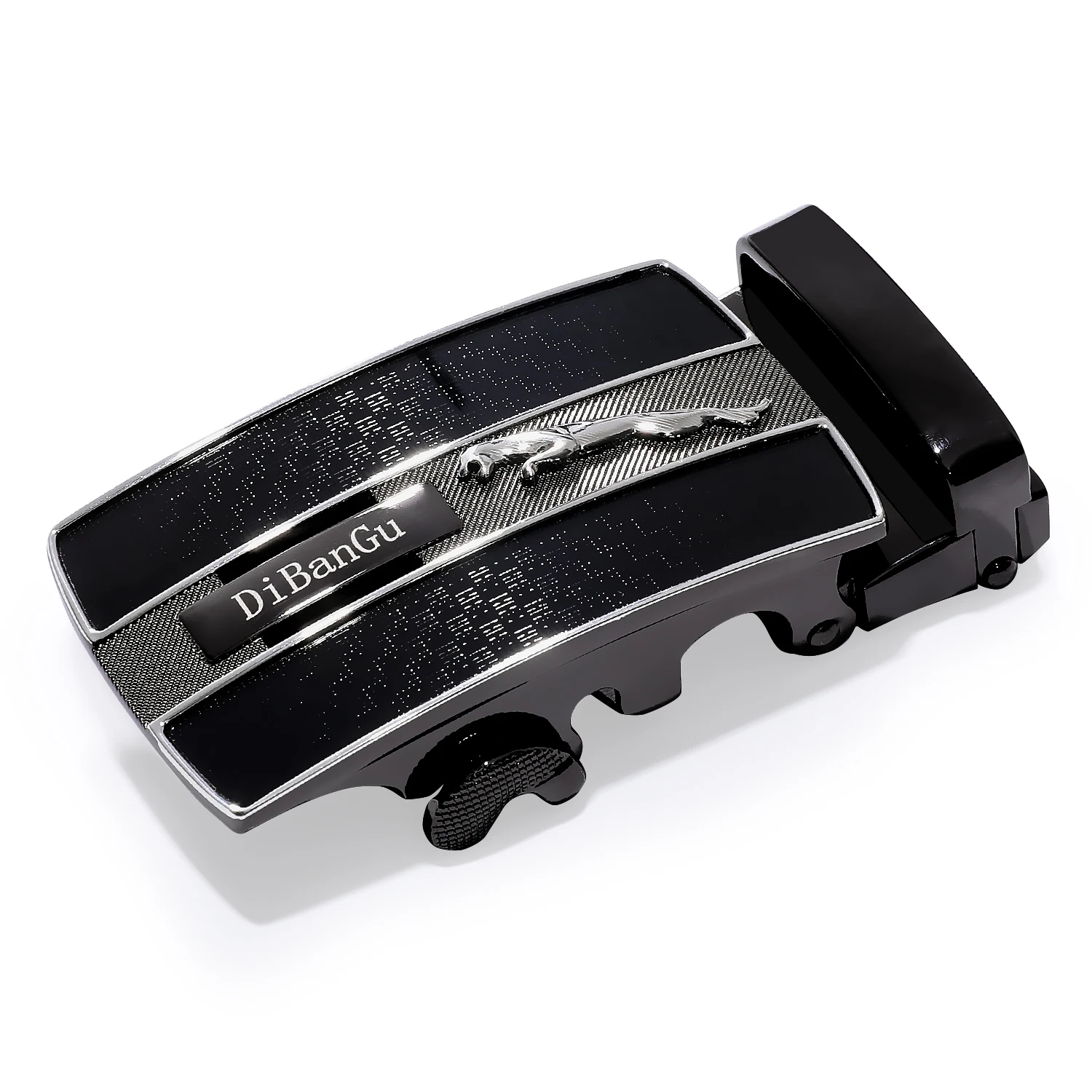 Модная Автоматическая пряжка для ремней с леопардовой головкой 3 5 см храповым