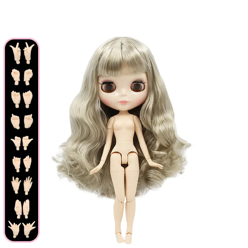 Ледяной фабрики Blyth кукольные 1/6 BJD куклы 30 см пользовательские 19 совместных тела