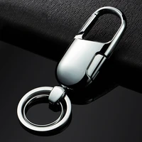 jobon luxury car key chain simple keychain for key ring holder bag pendant best personalized gift for father mom friends jewelry