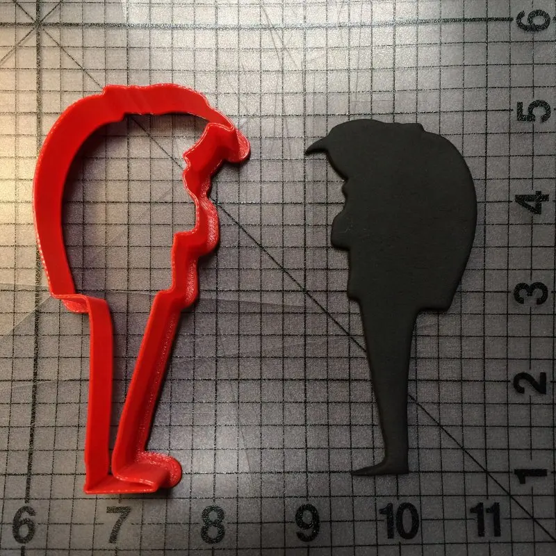 Famous Movie Yellow Color Cookie Cutter Custom Made 3D Printed Cake Set Decorating Tools 3d Cupcake Mold | Дом и сад