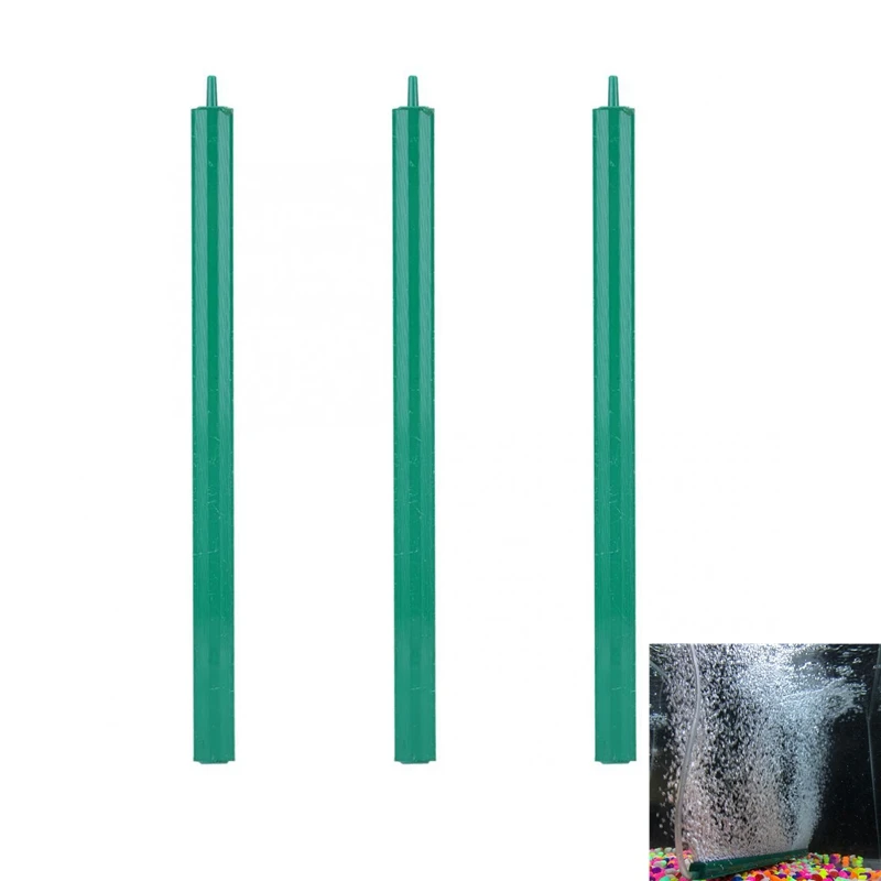 3 шт. аквариумный баллон прочный воздушный камень кислородный насос для