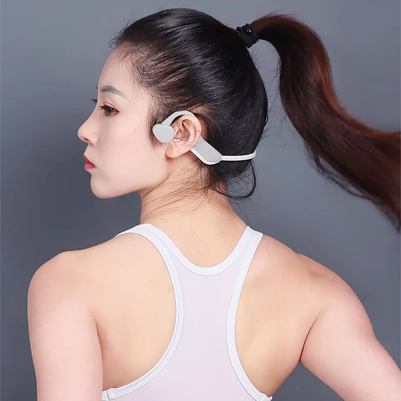 J20 Bluetooth 5 0 S.Wear беспроводные наушники с костной проводимостью для спорта на