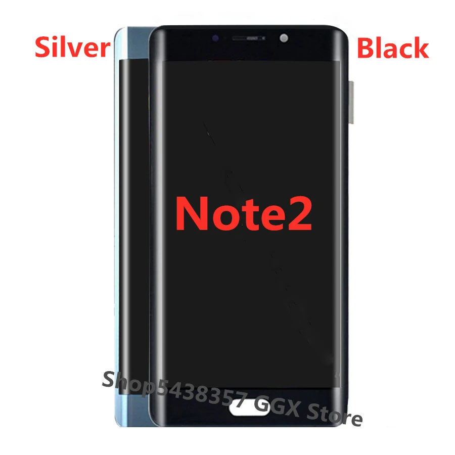 

ЖК-дисплей для xiaomi Note2 с сенсорным экраном/ЖК-дисплеем mi note2, сменный Оригинальный дисплей с дигитайзером в сборе и рамкой