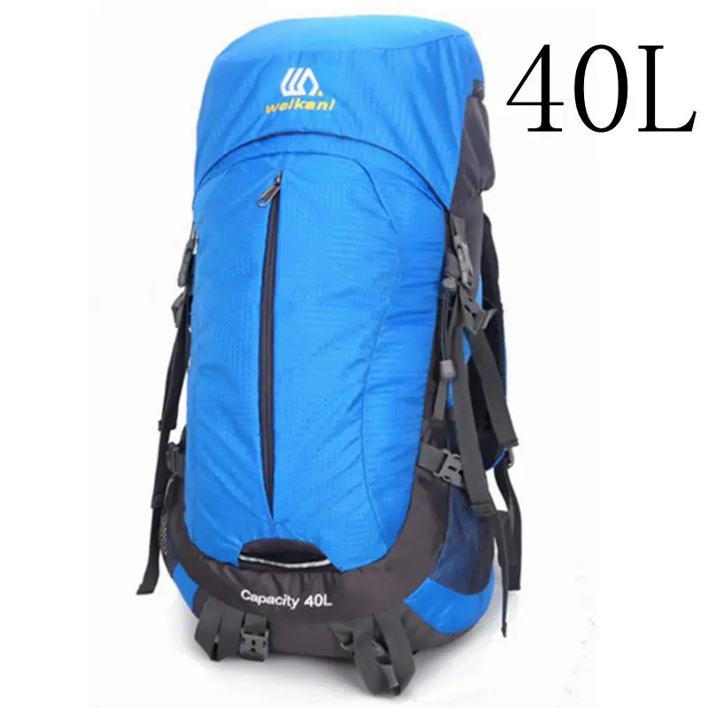 80L рюкзак для походов, походов, альпинизма, нейлоновая сумка, сверхлегкая, Спортивная, для путешествий, посылка, брендовый ранец, рюкзак, сумки через плечо 299 - Цвет: 004