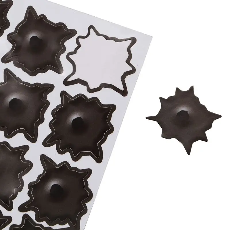 Армейская зеленая бумажная наклейка на автомобиль с 24 отверстиями | Автомобили и