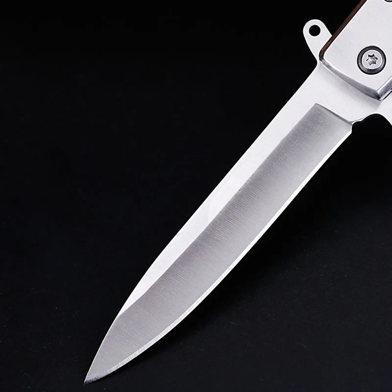 ToughKeng Tactical Multi-function Folding Blade Knife G10 Handle Fishing EDC Tool Knives with Back Clip | Инструменты