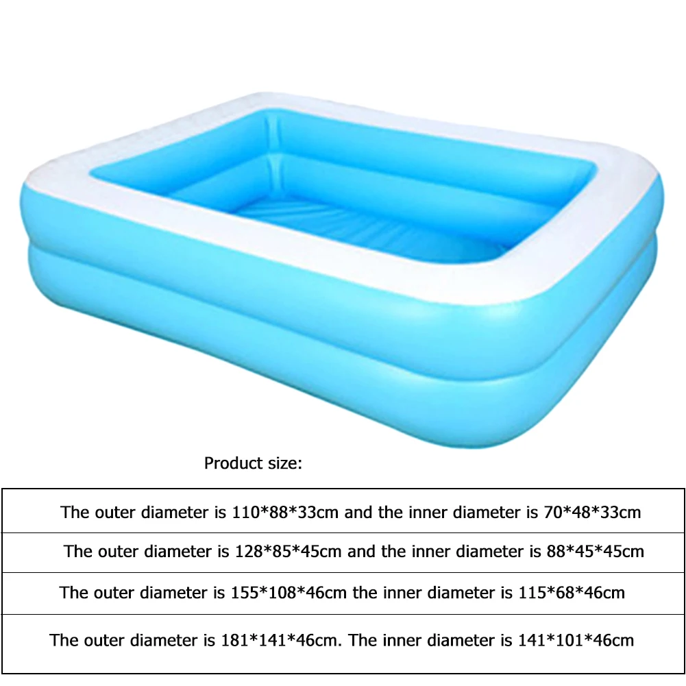 

Classic Practical Children Inflatable Pool Multi-functional Baby Swimming Pool Ocean Ball Pool Infant Basin Bathtub