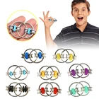 Декомпрессионная велосипедная цепочка, фиджет-игрушка для пальцев, металлическая детская игрушка, лучший подарок для просвещения