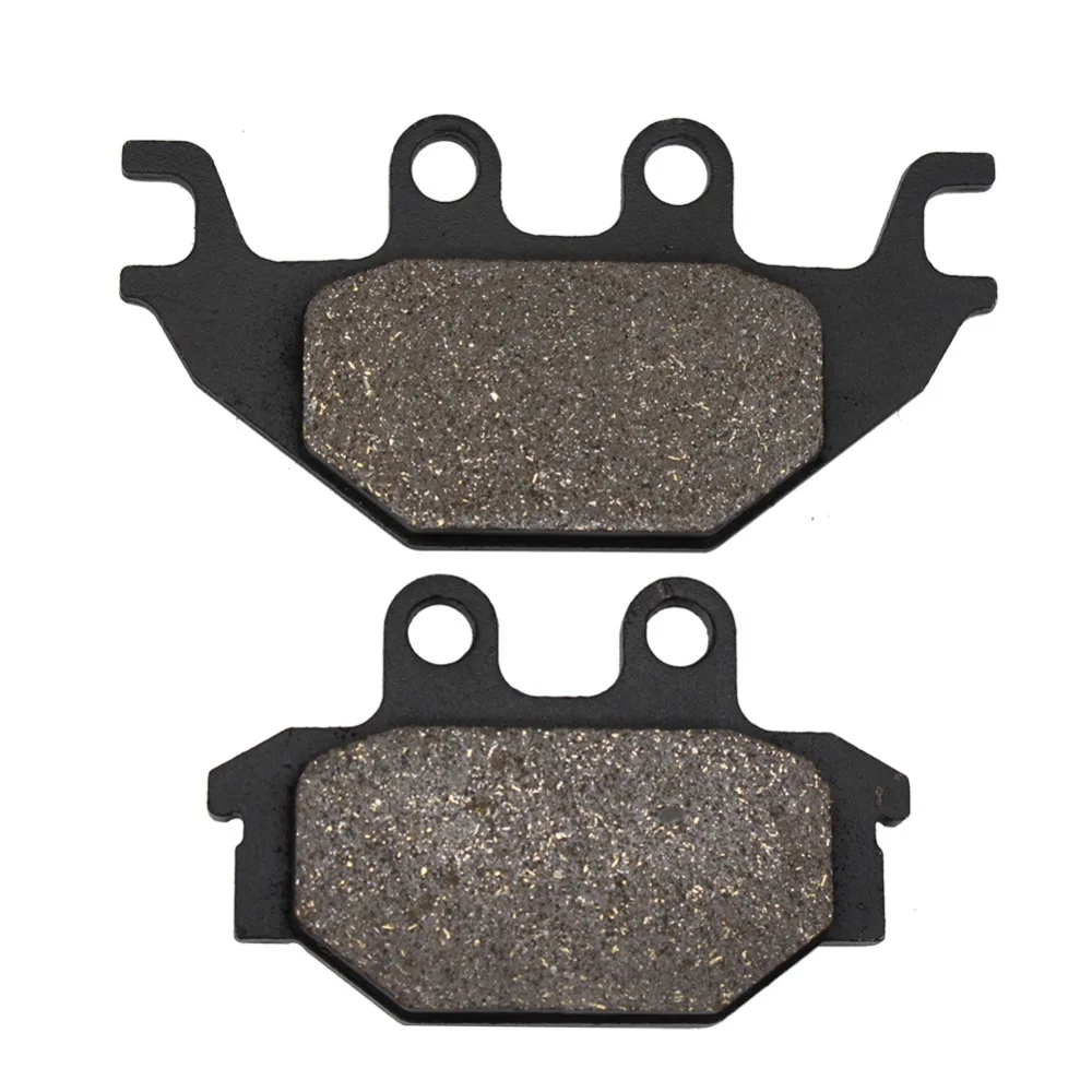 

Motorcycle Front and Rear Brake Pads for CAN AM DS 250 DS250 2007 2008 2009 2010 2011 2012 2013 2014