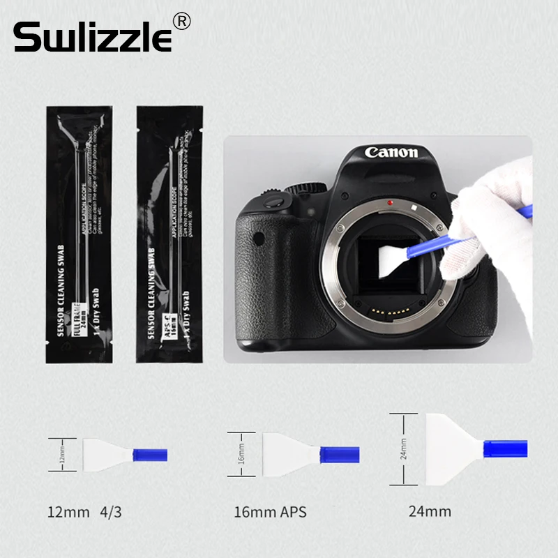 Набор для чистки цифрового однообъективного зеркального фотоаппарата 12/16/24 мм |